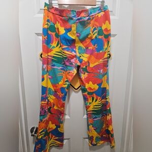 Nooworks Tropico Kick Flare 2XL 2X soft  yoga pants USA made